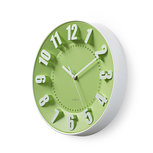 Ronde wandklok | Diameter 30 cm | Groen Ronde wandklok | Diameter 30 cm | Groen