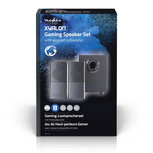 Gaming-luidsprekers | 2.1 | Over USB gevoed | 3,5 mm jack | RMS 11W Gaming-luidsprekers | 2.1 | Over USB gevoed | 3,5 mm jack | RMS 11W