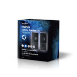Gaming-luidsprekers | 2.0 | Over USB gevoed | 3,5 mm jack | RMS 6 W Gaming-luidsprekers | 2.0 | Over USB gevoed | 3,5 mm jack | RMS 6 W