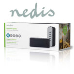 Luidspreker met Bluetooth® | 2x 30 W | True Wireless Stereo (TWS) | Waterbestendig | Zwart Luidspreker met Bluetooth® | 2x 30 W | True Wireless Stereo (TWS) | Waterbestendig | Zwart