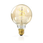 Dimbare vintage LED-gloeilamp E27 | G95 | 5 W | 260 lm Dimbare vintage LED-gloeilamp E27 | G95 | 5 W | 260 lm