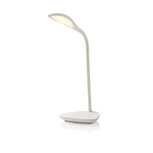 Dimbare LED-tafellamp | Aanraakbediening | 3 lichtmodi | Oplaadbare batterij | 250 lm Dimbare LED-tafellamp | Aanraakbediening | 3 lichtmodi | Oplaadbare batterij | 250 lm