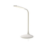 Dimbare LED-tafellamp | Aanraakbediening | 3 lichtmodi | Oplaadbare batterij | 250 lm Dimbare LED-tafellamp | Aanraakbediening | 3 lichtmodi | Oplaadbare batterij | 250 lm