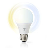 Wi-Fi smart LED-lamp | Warm- tot koud-wit | E27 Wi-Fi smart LED-lamp | Warm- tot koud-wit | E27