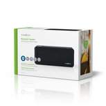 Luidspreker met Bluetooth® | 30 W | Waterbestendig | Equalizer - Zwart of hout Luidspreker met Bluetooth® | 30 W | Waterbestendig | Equalizer - Zwart of hout