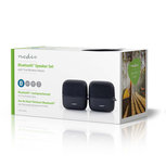 Luidspreker met Bluetooth® | 15 W | True Wireless Stereo (TWS) | 2 stuks Luidspreker met Bluetooth® | 15 W | True Wireless Stereo (TWS) | 2 stuks