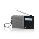 Digitale DAB+ radio | 4,5 W | FM | Klok & alarm Digitale DAB+ radio | 4,5 W | FM | Klok & alarm