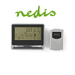 Weerstation | Draadloze sensor | Alarmklok | Weersvoorspelling Weerstation | Draadloze sensor | Alarmklok | Weersvoorspelling
