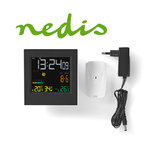 Weerstation | Draadloze sensor | Alarmklok | Weersvoorspelling Weerstation | Draadloze sensor | Alarmklok | Weersvoorspelling
