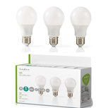 LED-Lamp E27 | A60 | 5,7 W | 470 lm | 3-Pack LED-Lamp E27 | A60 | 5,7 W | 470 lm | 3-Pack