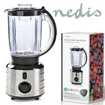 Staande blender | 500 W | 1,5 l | Roestvrij staal Staande blender | 500 W | 1,5 l | Roestvrij staal