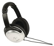 Hoofdtelefoon Over-Ear 3.5 mm Zilver/Zwart Hoofdtelefoon Over-Ear 3.5 mm Zilver/Zwart