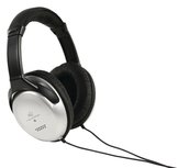 Hoofdtelefoon Over-Ear 3.5 mm 6.0 meter kabel - Zilver/Zwart Hoofdtelefoon Over-Ear 3.5 mm 6.0 meter kabel - Zilver/Zwart