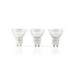 LED-Lamp GU10 | Par 16 | 4 W | 230 lm | 3-Pack LED-Lamp GU10 | Par 16 | 4 W | 230 lm | 3-Pack