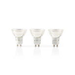 LED-Lamp GU10 | Par 16 | 4,6 W | 345 lm | 3-Pack LED-Lamp GU10 | Par 16 | 4,6 W | 345 lm | 3-Pack