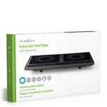 Dubbele inductiekookplaat | 3400 W Dubbele inductiekookplaat | 3400 W