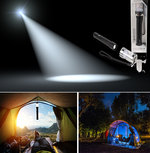 Multifunctionele LED zaklamp - Metaal - 150 meter beam Multifunctionele LED zaklamp - Metaal - 150 meter beam