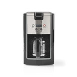 Koffiezetapparaat | 12-Kops Inhoud | 24-uurs Timer | Zwart Koffiezetapparaat | 12-Kops Inhoud | 24-uurs Timer | Zwart