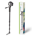 Monopod | Max. 3 kg | 178 cm | Zwart Monopod | Max. 3 kg | 178 cm | Zwart