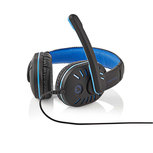 Gamingheadset | Over-ear | Microfoon | 3,5 mm connectoren Gamingheadset | Over-ear | Microfoon | 3,5 mm connectoren