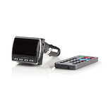 Auto-FM-zender | 3,5 mm ingang | microSD-kaartsleuf Auto-FM-zender | 3,5 mm ingang | microSD-kaartsleuf
