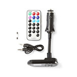 Auto-FM-zender | Bluetooth® | microSD-kaartsleuf | Handsfree bellen Auto-FM-zender | Bluetooth® | microSD-kaartsleuf | Handsfree bellen