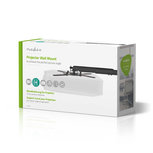 Muurbeugel voor Projector | 360° Draaibaar | Max. 10 kg | Afstand tot de Muur 314 - 500 mm | Zwart Muurbeugel voor Projector | 360° Draaibaar | Max. 10 kg | Afstand tot de Muur 314 - 500 mm | Zwart