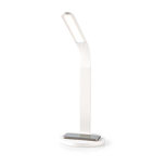 LED-Tafellamp met touch-control | Draadloze Qi oplader | 1,0 A | 5 W | 5 lichtniveaus LED-Tafellamp met touch-control | Draadloze Qi oplader | 1,0 A | 5 W | 5 lichtniveaus