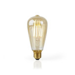 Slimme Wi-Fi-LED-lamp Met Filament | E27 | ST64 | 5 W | 500 lm Slimme Wi-Fi-LED-lamp Met Filament | E27 | ST64 | 5 W | 500 lm