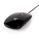 Bedrade muis | 1000 dpi | 3 Knoppen - keuze uit 4 kleuren Bedrade muis | 1000 dpi | 3 Knoppen - keuze uit 4 kleuren