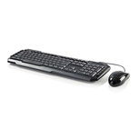 Set bedrade muis en toetsenbord | 800-dpi muis Set bedrade muis en toetsenbord | 800-dpi muis