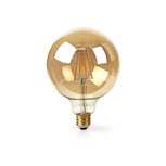Slimme lamp E27 - Globe - Nedis Smartlife (LED, 5W, 500lm, 2200K, Dimbaar) Slimme lamp E27 - Globe - Nedis Smartlife (LED, 5W, 500lm, 2200K, Dimbaar)
