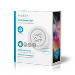 Slimme sirene / Gong - Nedis SmartLife (Wifi, 85dB, 8 tonen, LED) Slimme sirene / Gong - Nedis SmartLife (Wifi, 85dB, 8 tonen, LED)