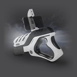 Augmented Reality-pistool | Multiplayer | Zwart/wit Augmented Reality-pistool | Multiplayer | Zwart/wit