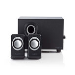 PC-Speaker | 2.1 | 33 W | 3.5 mm Jack PC-Speaker | 2.1 | 33 W | 3.5 mm Jack