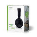 Draadloze hoofdtelefoon | Radiofrequentie (RF) | Over-ear | Zwart Draadloze hoofdtelefoon | Radiofrequentie (RF) | Over-ear | Zwart