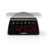 Digitale Wekkerradio | Draadloos Telefoon Opladen | FM | Bluetooth® | Stereo Digitale Wekkerradio | Draadloos Telefoon Opladen | FM | Bluetooth® | Stereo
