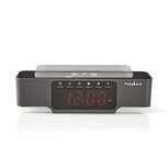 Digitale Wekkerradio | Draadloos Telefoon Opladen | FM | Bluetooth® Digitale Wekkerradio | Draadloos Telefoon Opladen | FM | Bluetooth®