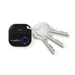 Key finder / Tracker - Tot 50 meter, Bluetooth, Bewegingsdetectie, Wit of Zwart Key finder / Tracker - Tot 50 meter, Bluetooth, Bewegingsdetectie, Wit of Zwart