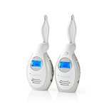 Audio-babyfoon | 2,4 GHz | Terugspreekfunctie | LCD-display Audio-babyfoon | 2,4 GHz | Terugspreekfunctie | LCD-display