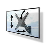 Draaibare- en in hoogte verstelbare TV-muurbeugel | 29 - 55 Draaibare- en in hoogte verstelbare TV-muurbeugel | 29 - 55