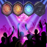 Discolamp met Spots | Multicolour | met 63 LEDs Discolamp met Spots | Multicolour | met 63 LEDs