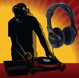 Semiprofessionele hoofdtelefoon Over-Ear 3.5 mm 2.5 m Zwart Semiprofessionele hoofdtelefoon Over-Ear 3.5 mm 2.5 m Zwart
