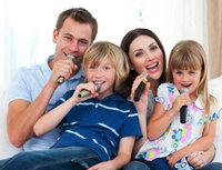 Karaokemixerset | 2 Microfoons Meegeleverd | Zwart Karaokemixerset | 2 Microfoons Meegeleverd | Zwart