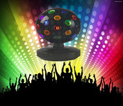 Multicolour Discobal | 6 W | 550 lm | 20 cm Multicolour Discobal | 6 W | 550 lm | 20 cm
