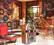 Tafelradio Jukebox FM / AM radio & CD speler Tafelradio Jukebox FM / AM radio & CD speler