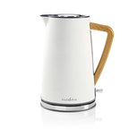 Elektrische waterkoker | 1,7 l | Soft-touch | Wit Elektrische waterkoker | 1,7 l | Soft-touch | Wit