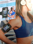 Sportarmband voor smartphone 13,8 x 6,7 cm Sportarmband voor smartphone 13,8 x 6,7 cm