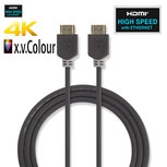 10 Meter Hoge kwaliteit High Speed HDMI™-kabel met Ethernet | HDMI™-connector - HDMI™-connector 10 Meter Hoge kwaliteit High Speed HDMI™-kabel met Ethernet | HDMI™-connector - HDMI™-connector