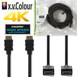 3 meter High Speed HDMI™-kabel met Ethernet | HDMI™-connector - HDMI™-connector 3 meter High Speed HDMI™-kabel met Ethernet | HDMI™-connector - HDMI™-connector